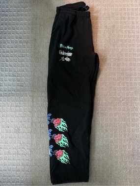 Civil Regime Rick and Morty Sweatpants